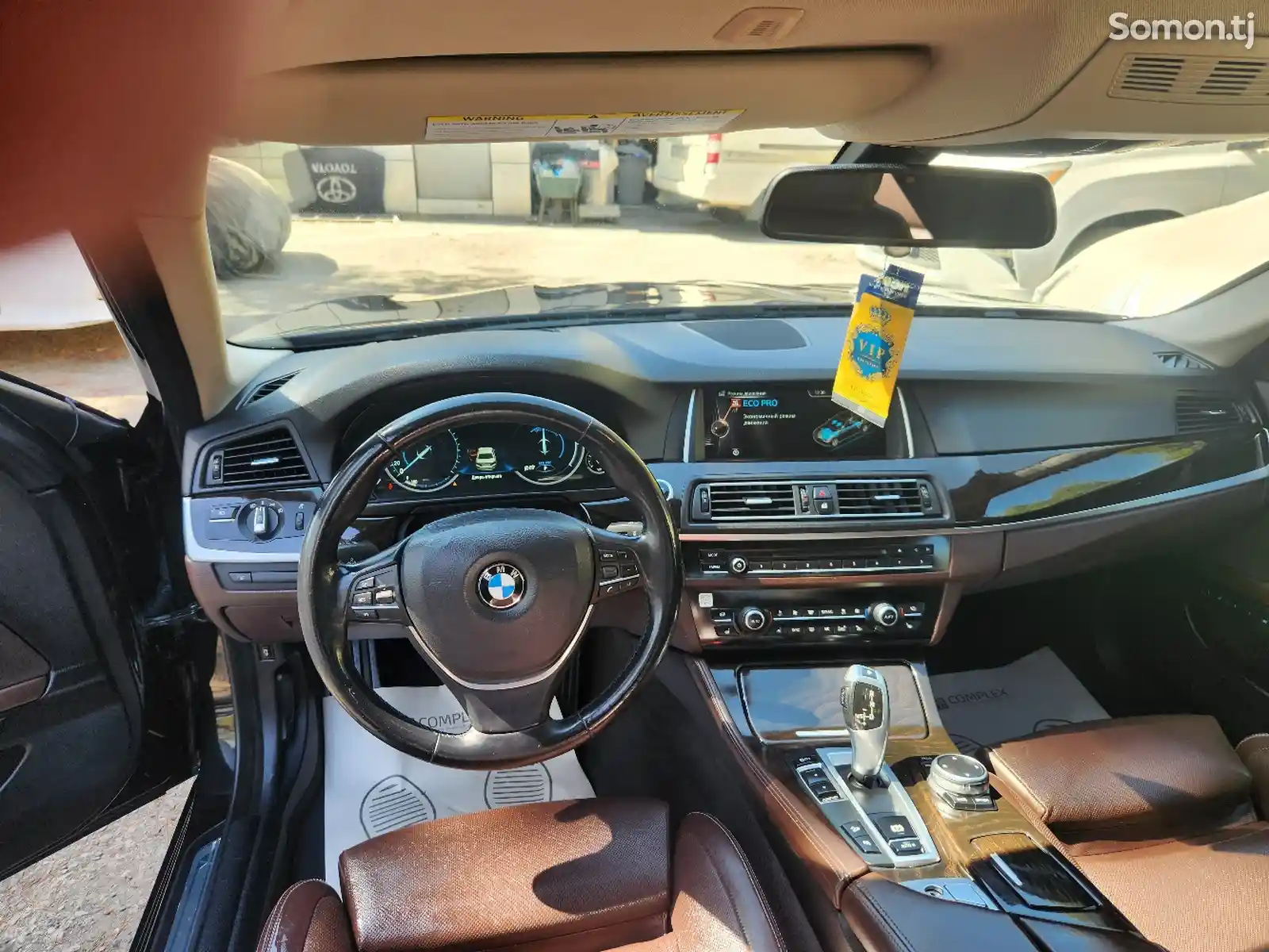 BMW 5 series, 2015-5