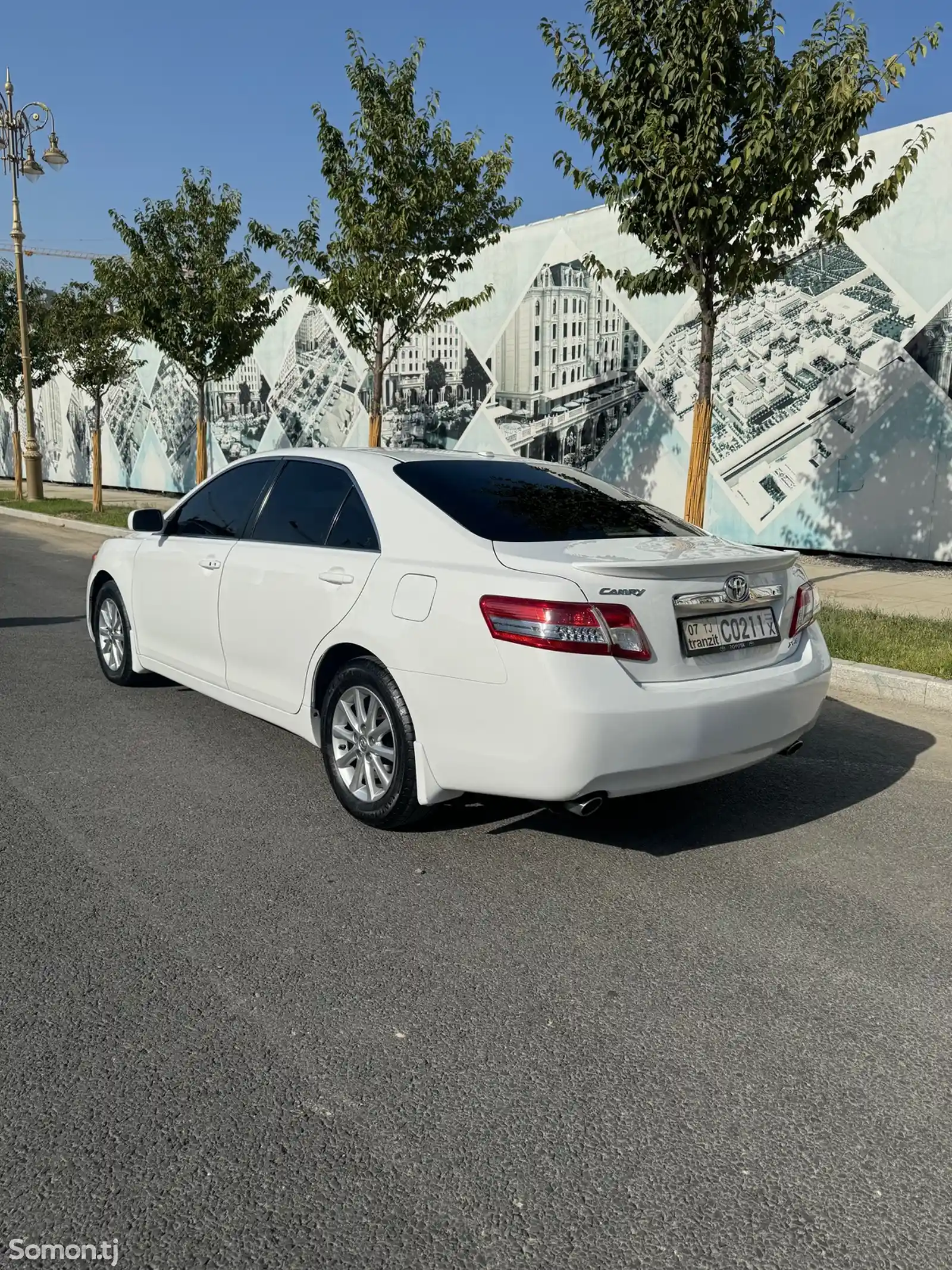 Toyota Camry, 2010-10