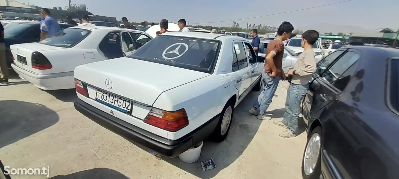 Mercedes-Benz W124, 1986-3