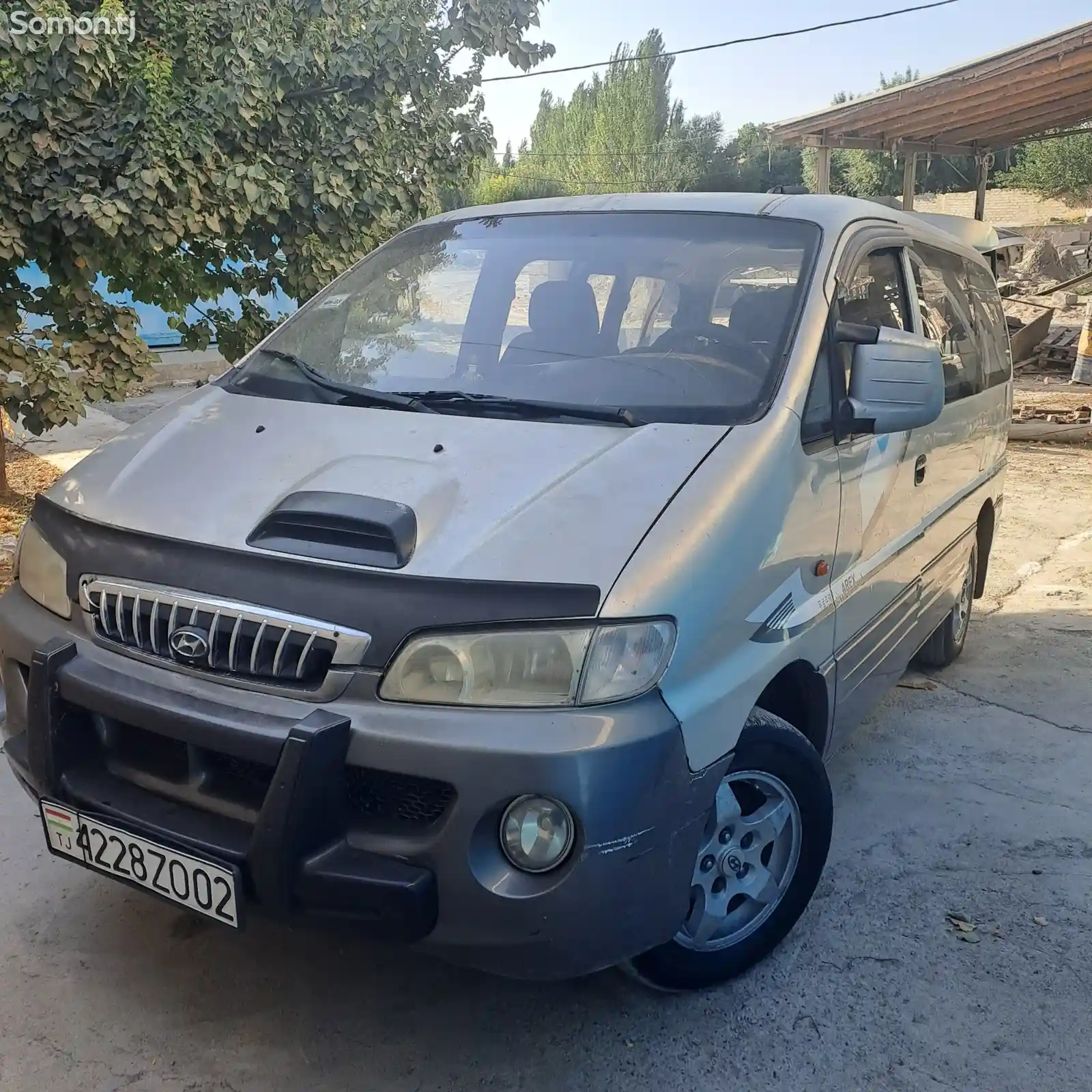 Hyundai Starex, 2001-5