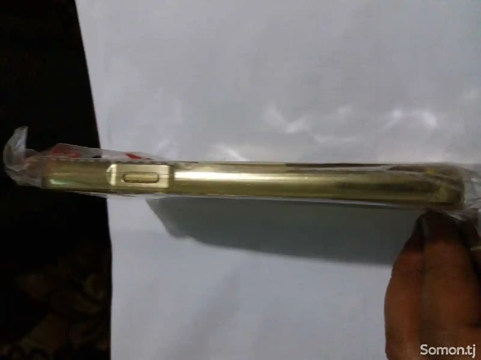 Чехол металлический Gold для Samsung Note II 7100-4