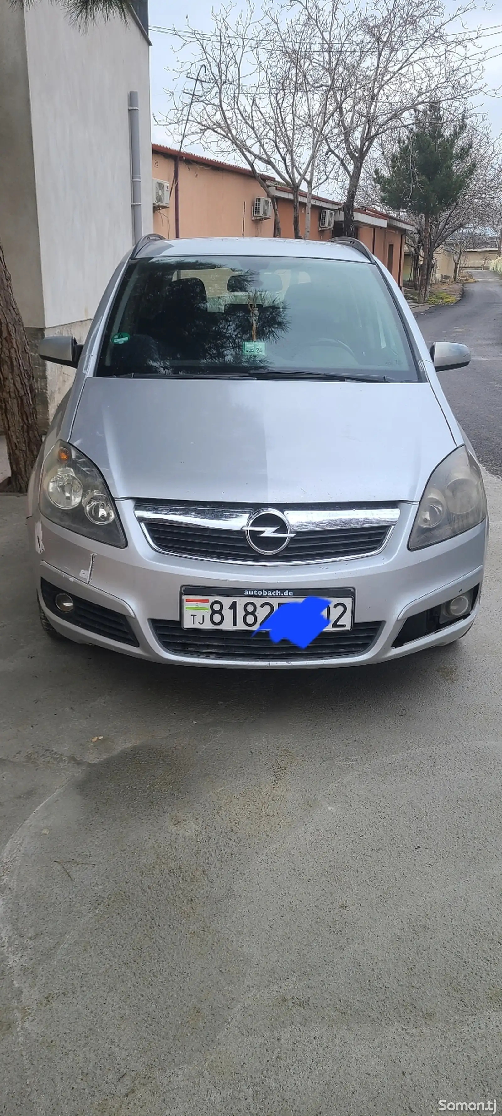 Opel Zafira, 2006-1