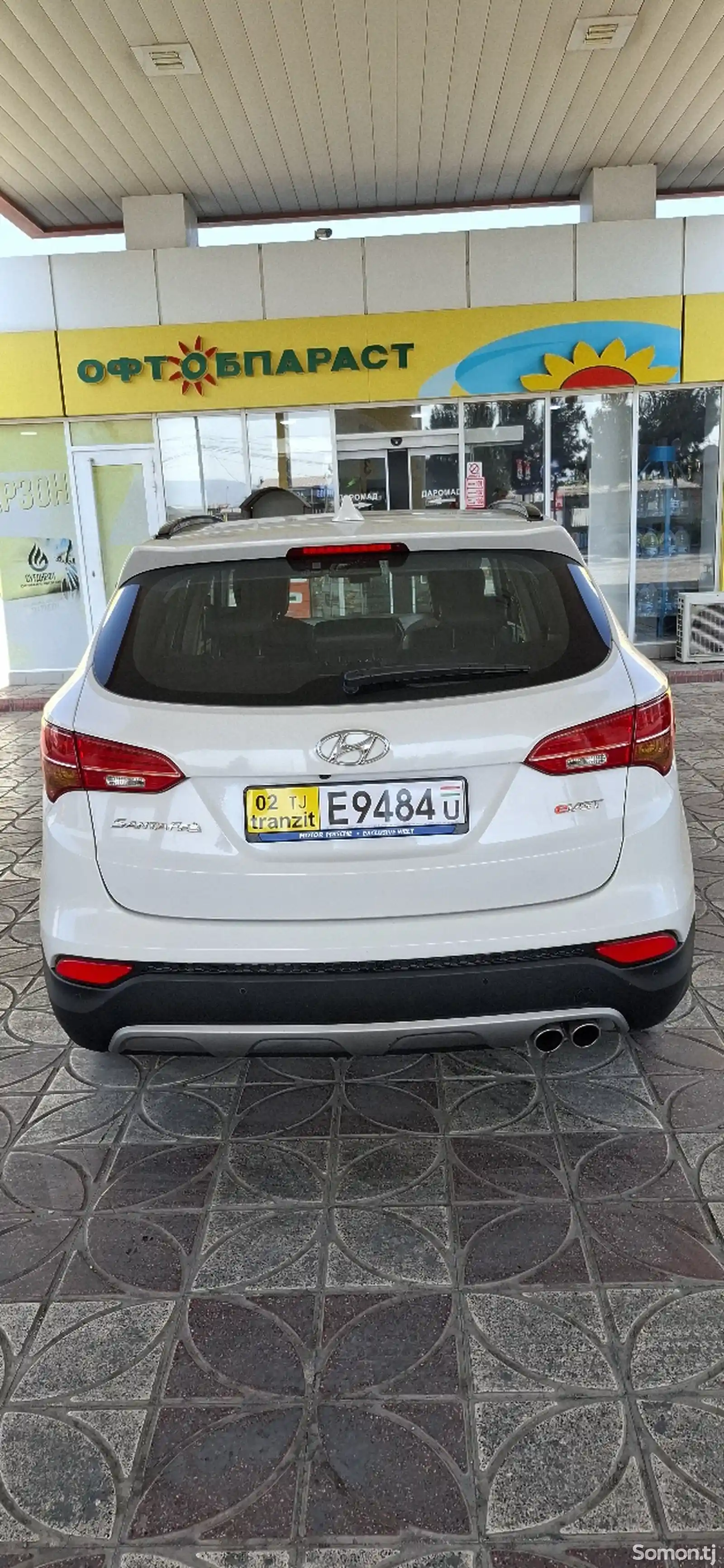 Hyundai Santa Fe, 2014-4