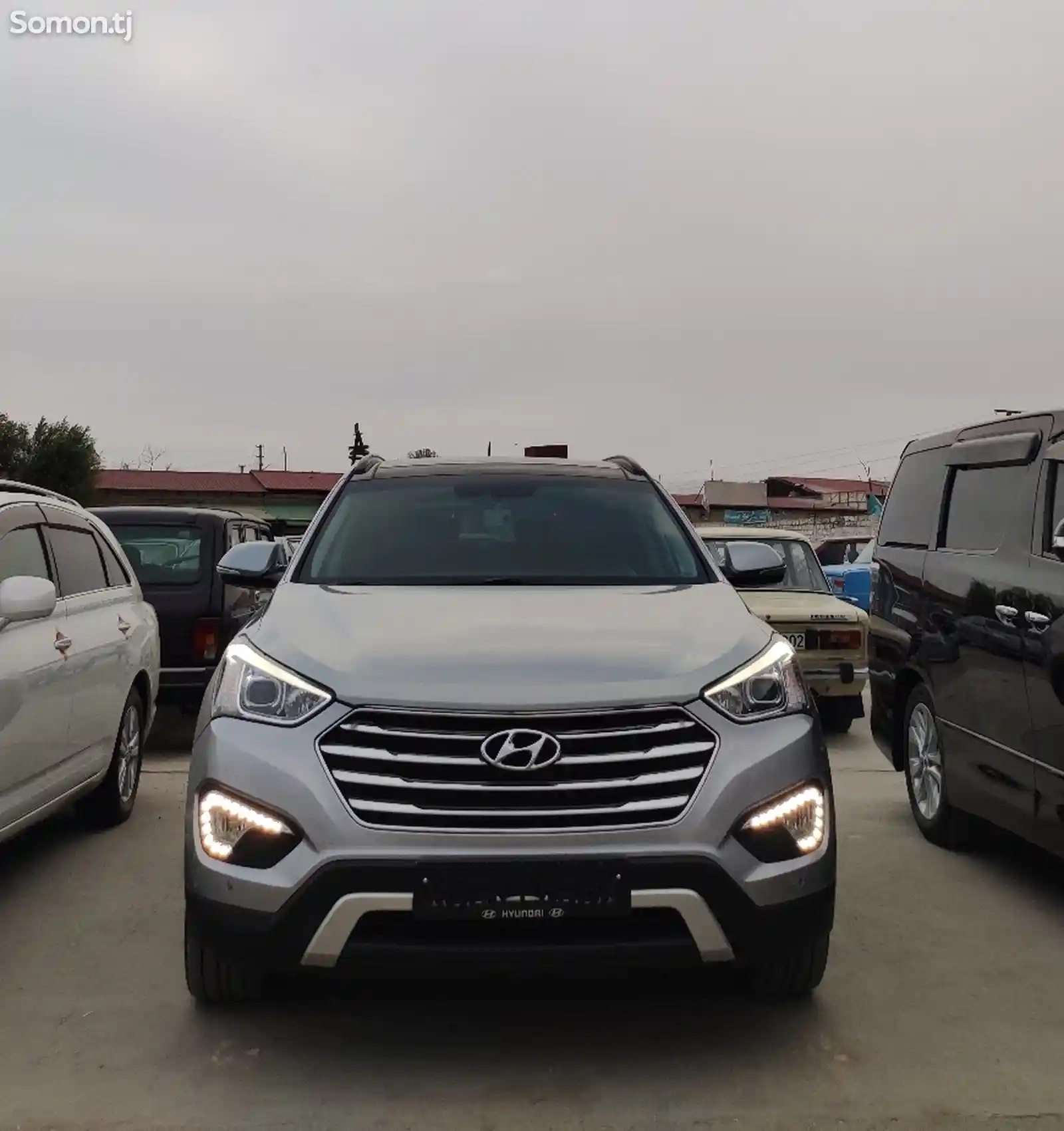 Hyundai Santa Fe, 2015-2