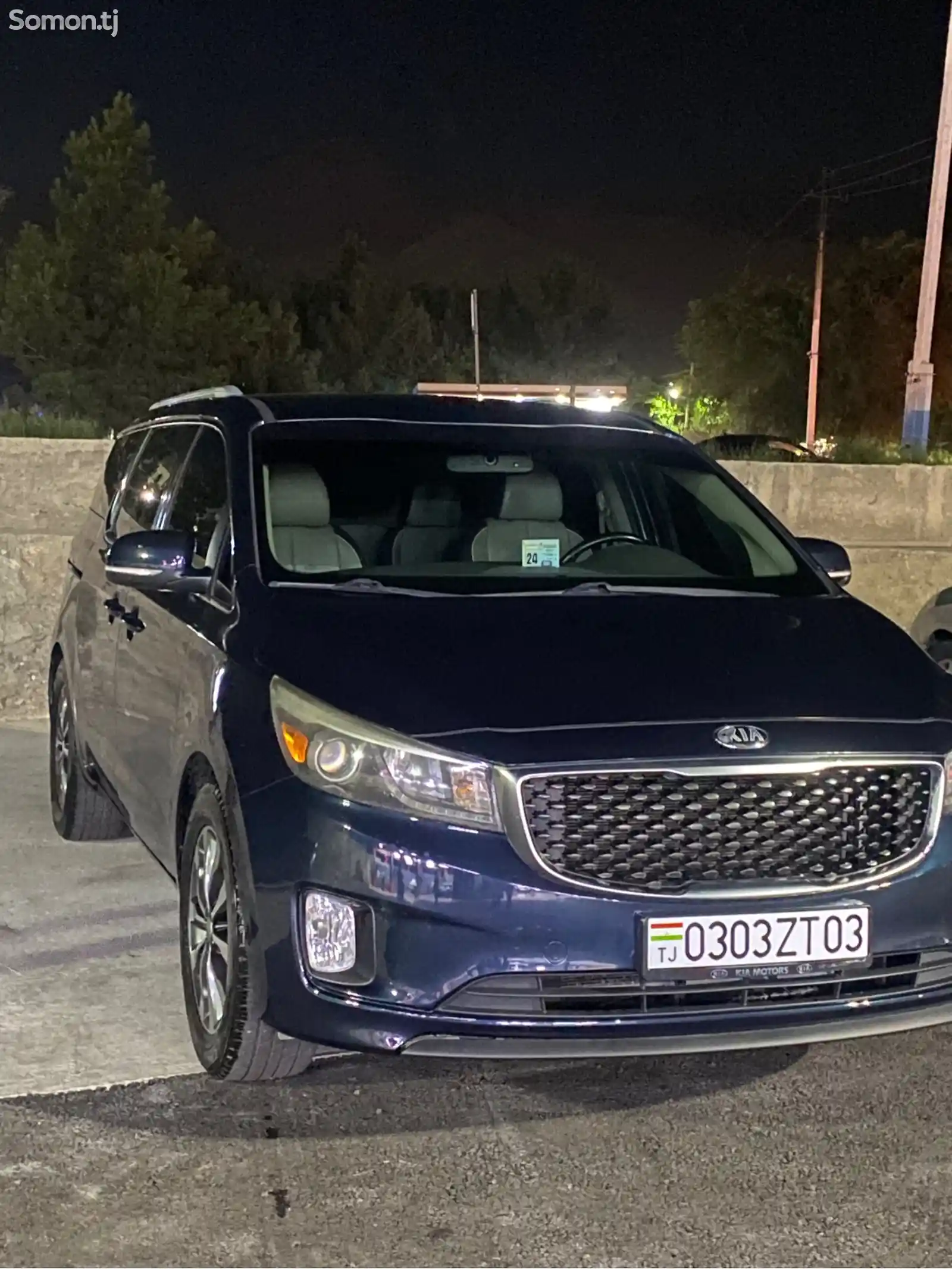 Kia Sedona, 2016-6