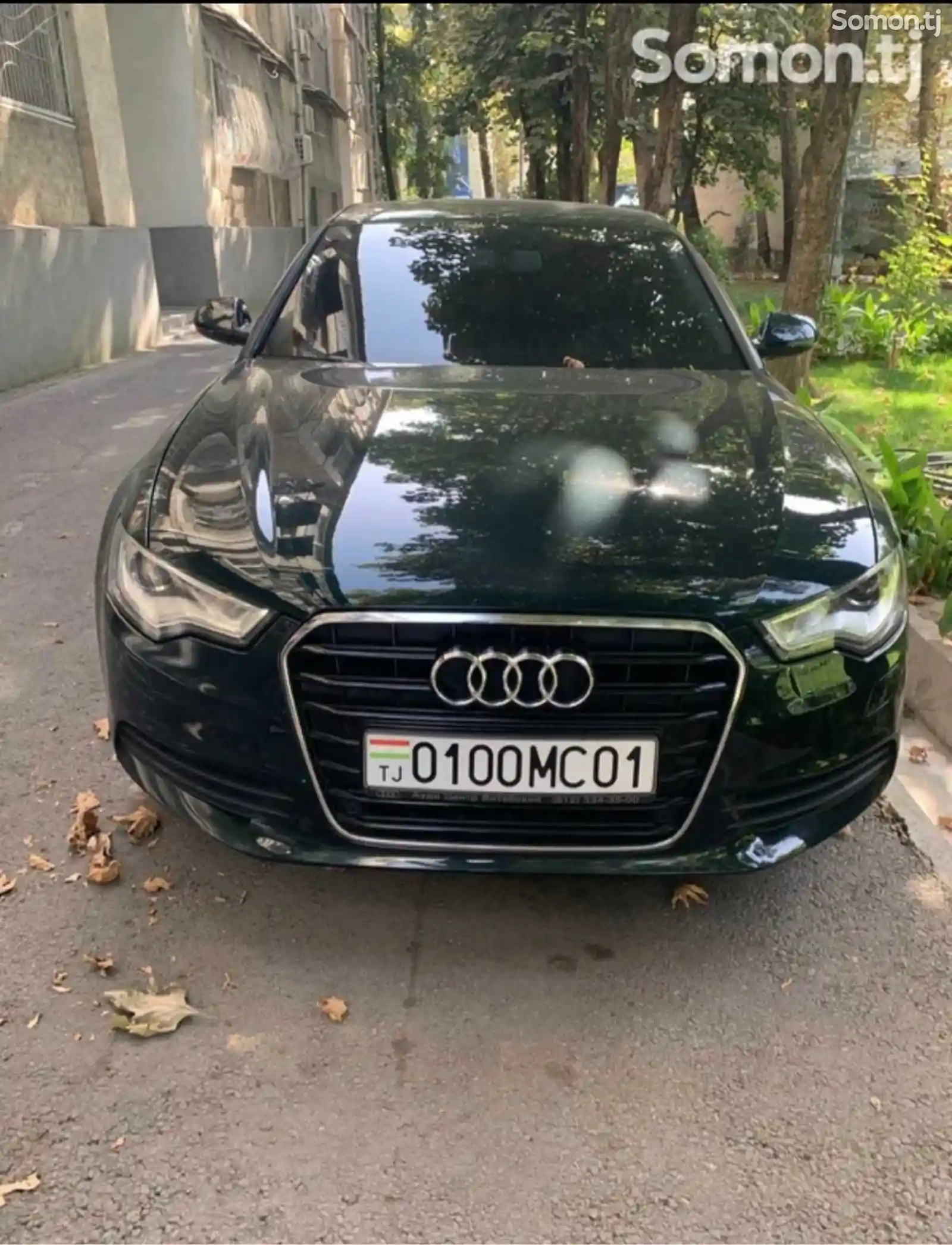 Audi A6, 2014-2