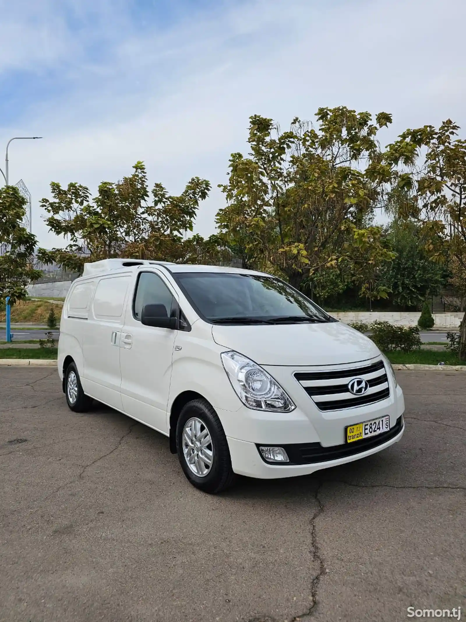 Минивен Hyundai Starex, 2016-2