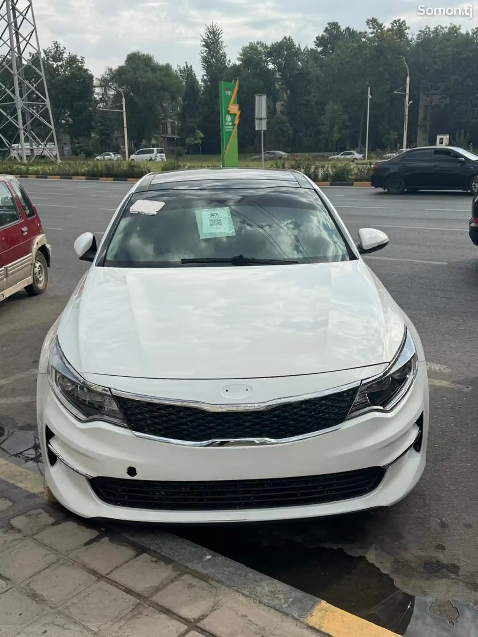 Kia Optima, 2017 на заказ-8