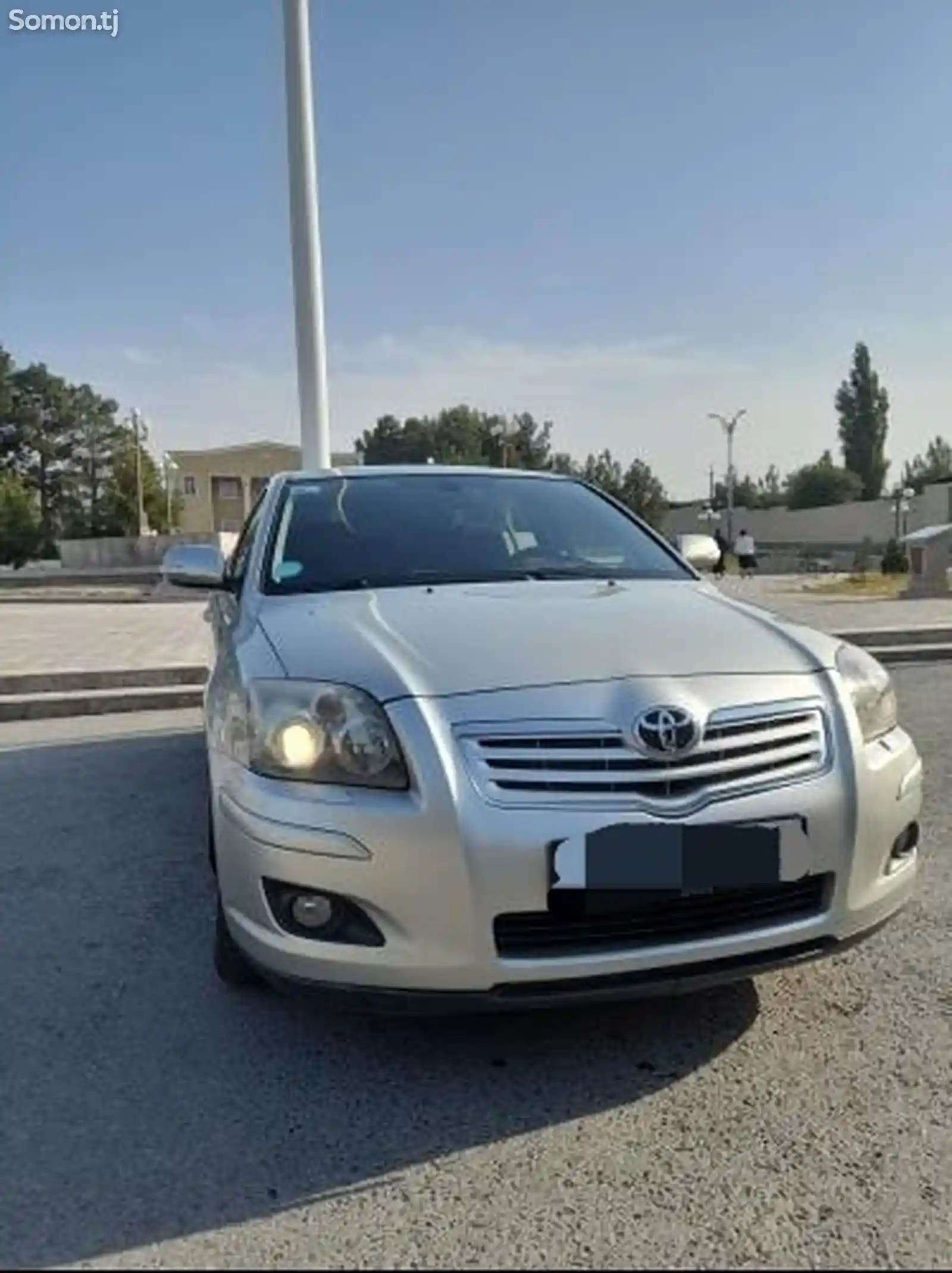 Toyota Avensis, 2008-3