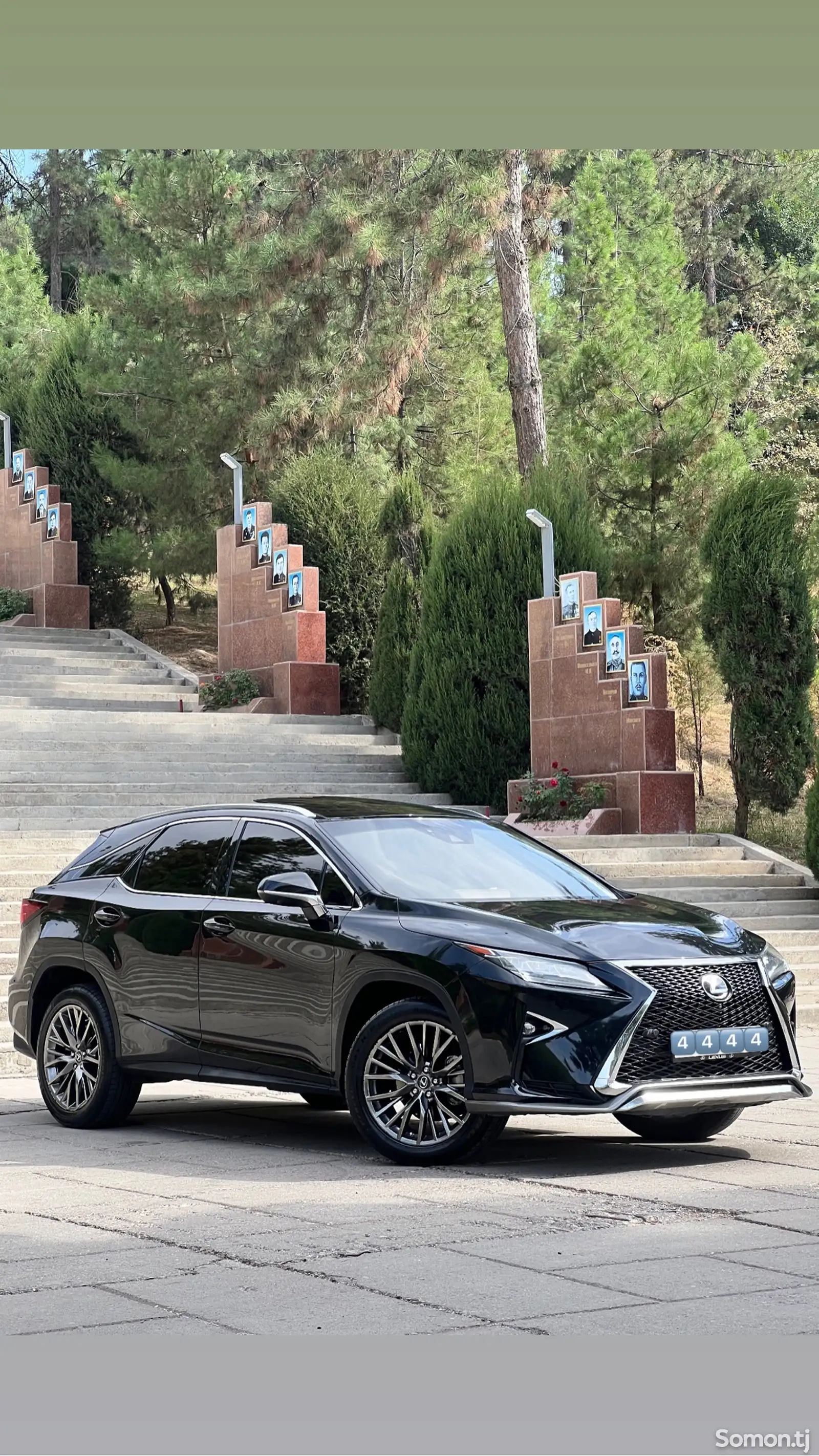 Lexus RX series, 2017-2