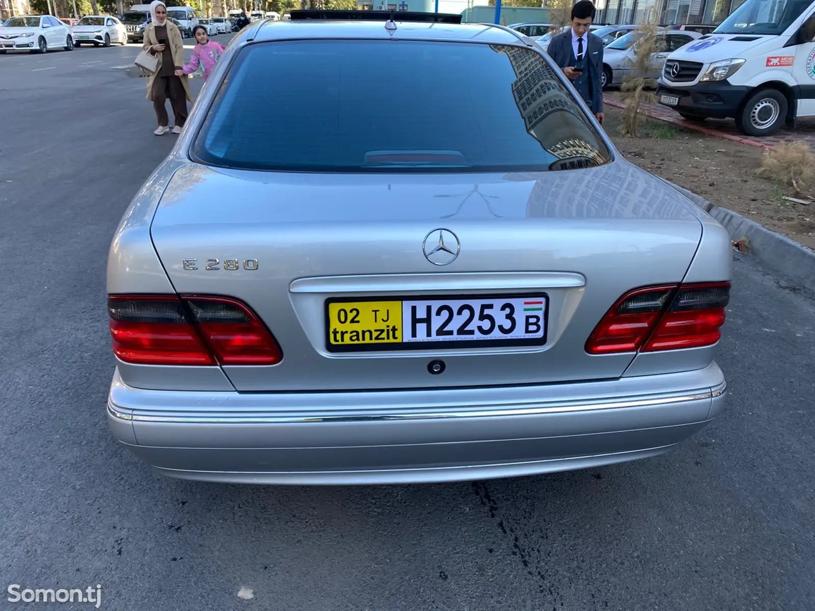 Mercedes-Benz E class, 2000-2