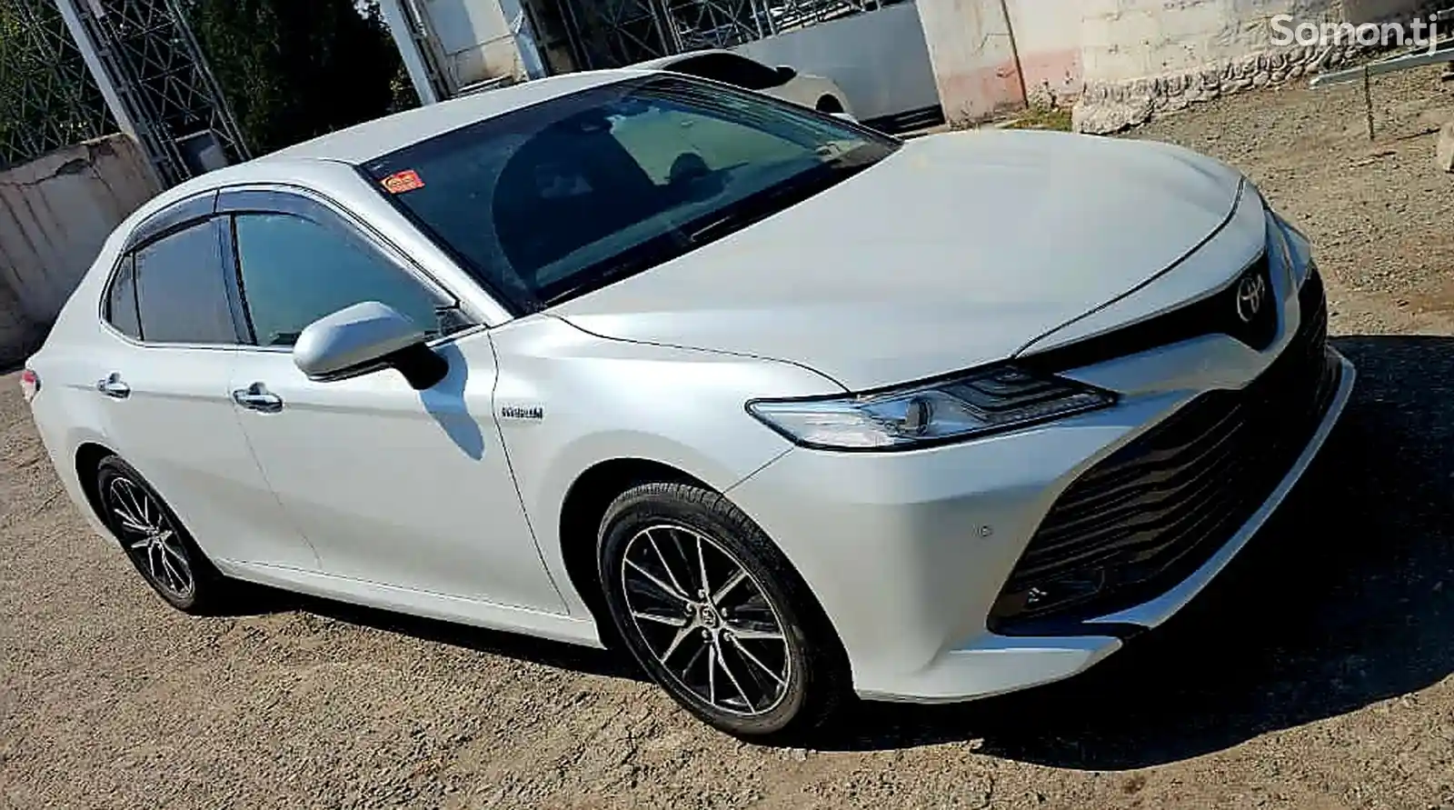 Toyota Camry, 2017-3