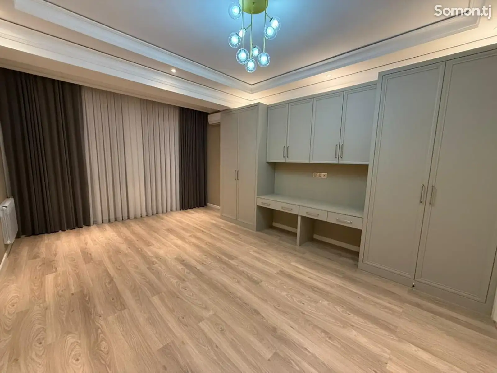 3-комн. квартира, 9 этаж, 146 м², Зелёный базар-10