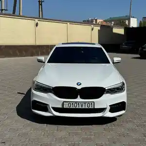 BMW 5 series, 2018