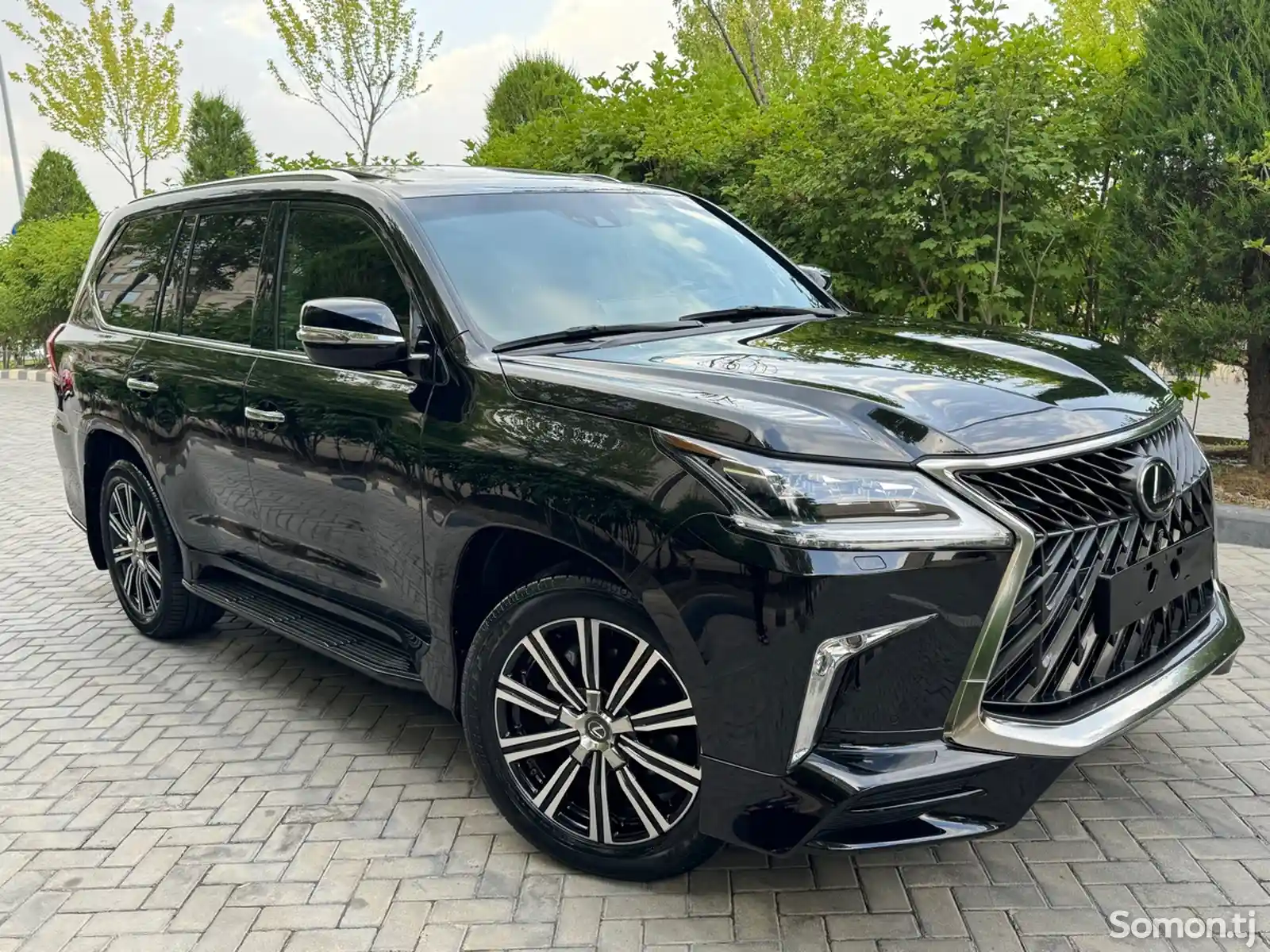 Lexus LX series, 2018-5