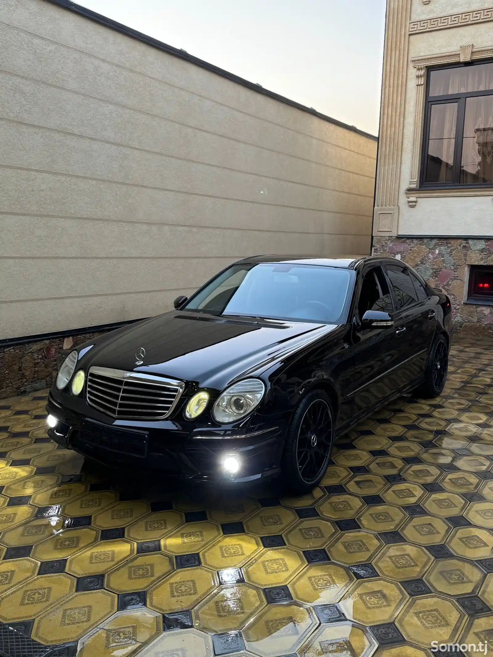 Mercedes-Benz E class, 2008-1