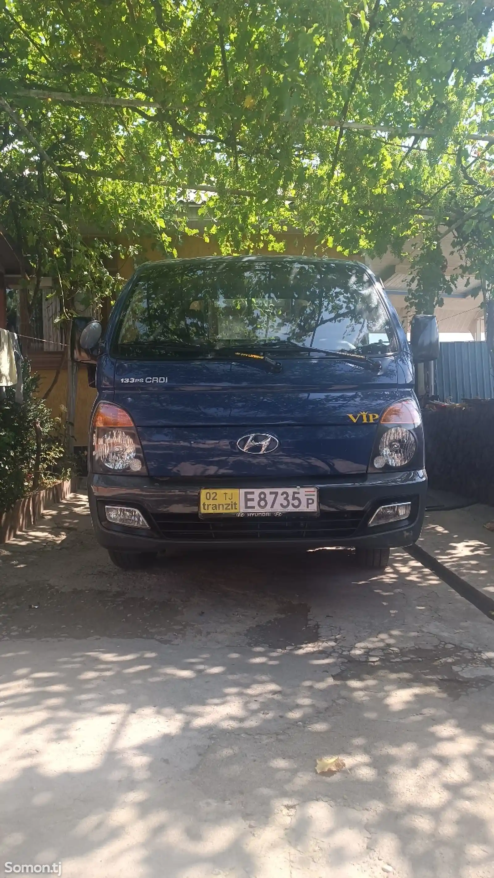 Бортовой автомобиль Hyundai Porter, 2014-2