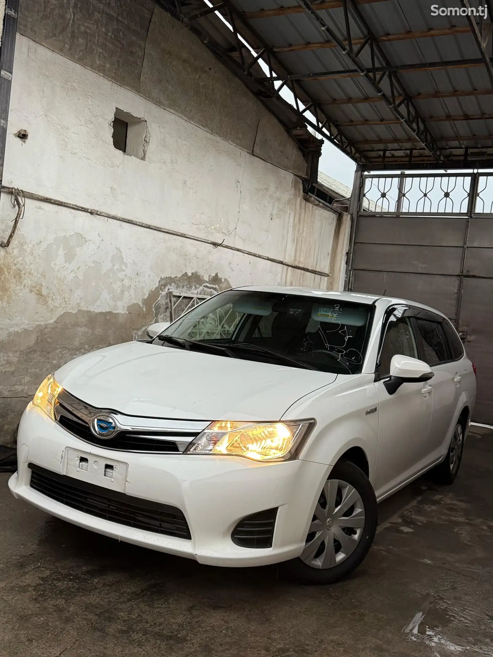 Toyota Fielder, 2014-1