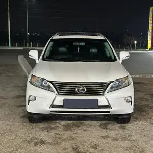 Lexus RX series, 2013