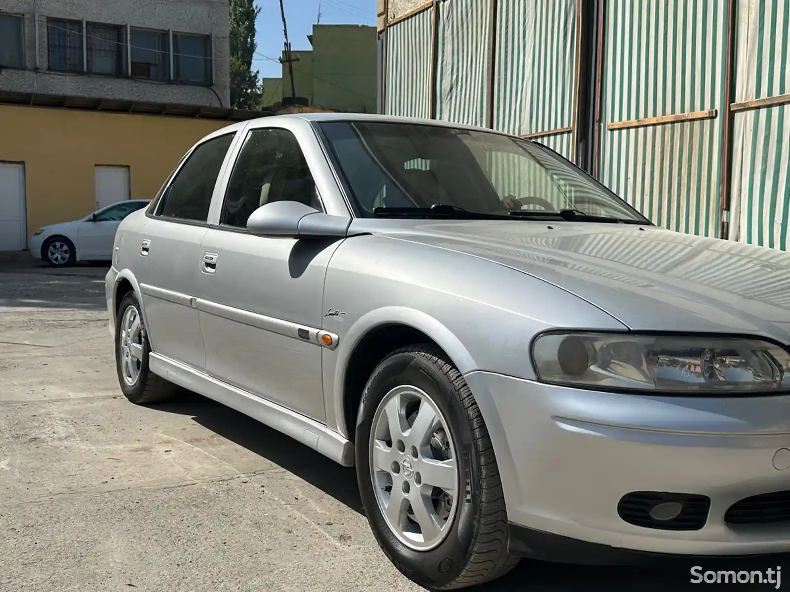 Opel Vectra B, 2001-3