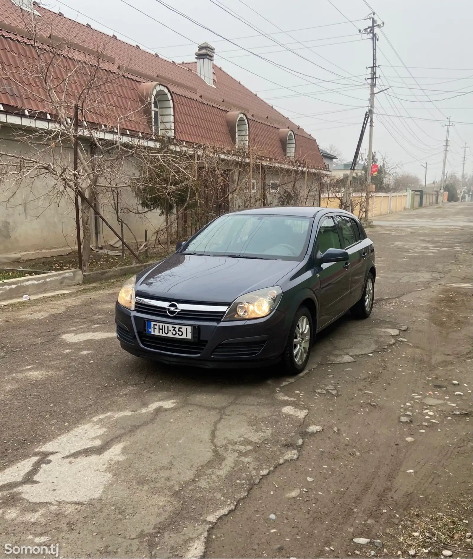 Opel Astra H, 2006-1