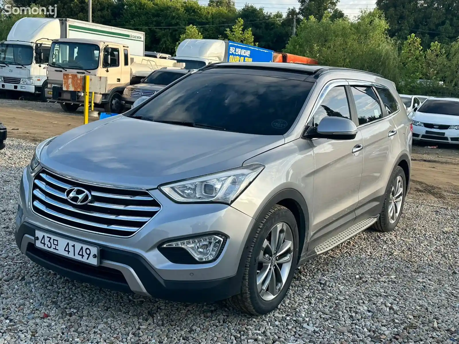 Hyundai Santa Fe, 2017-3