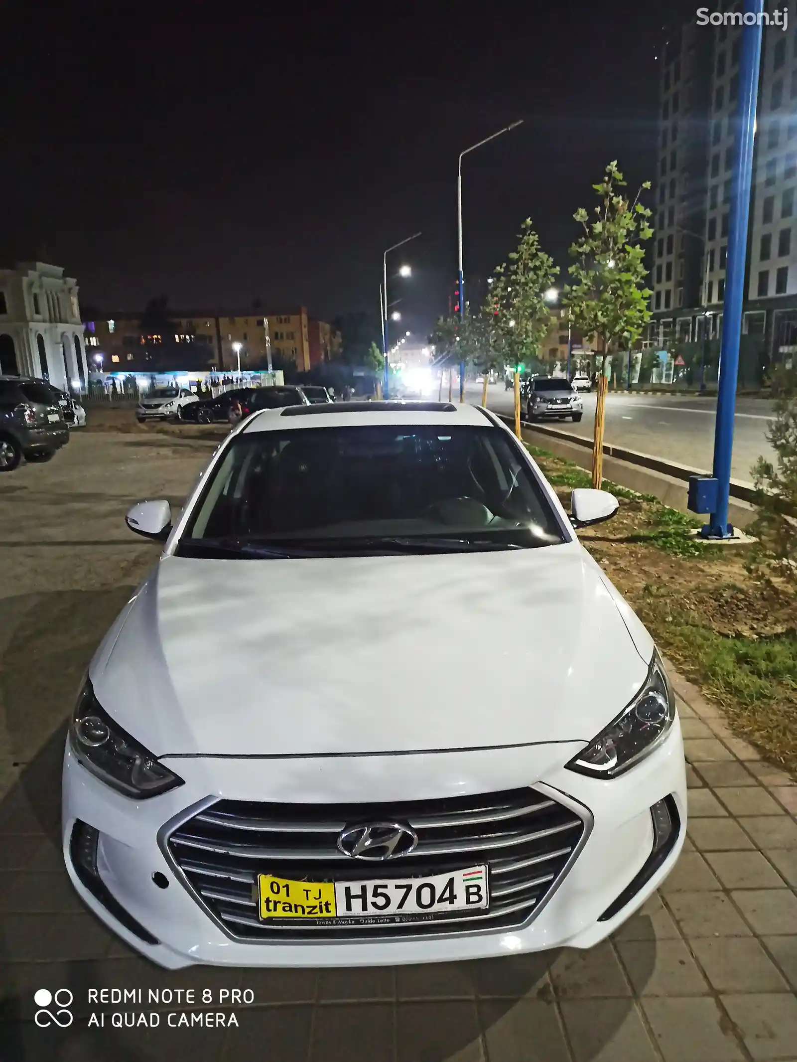 Hyundai Elantra, 2017-2