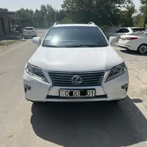 Lexus RX series, 2013