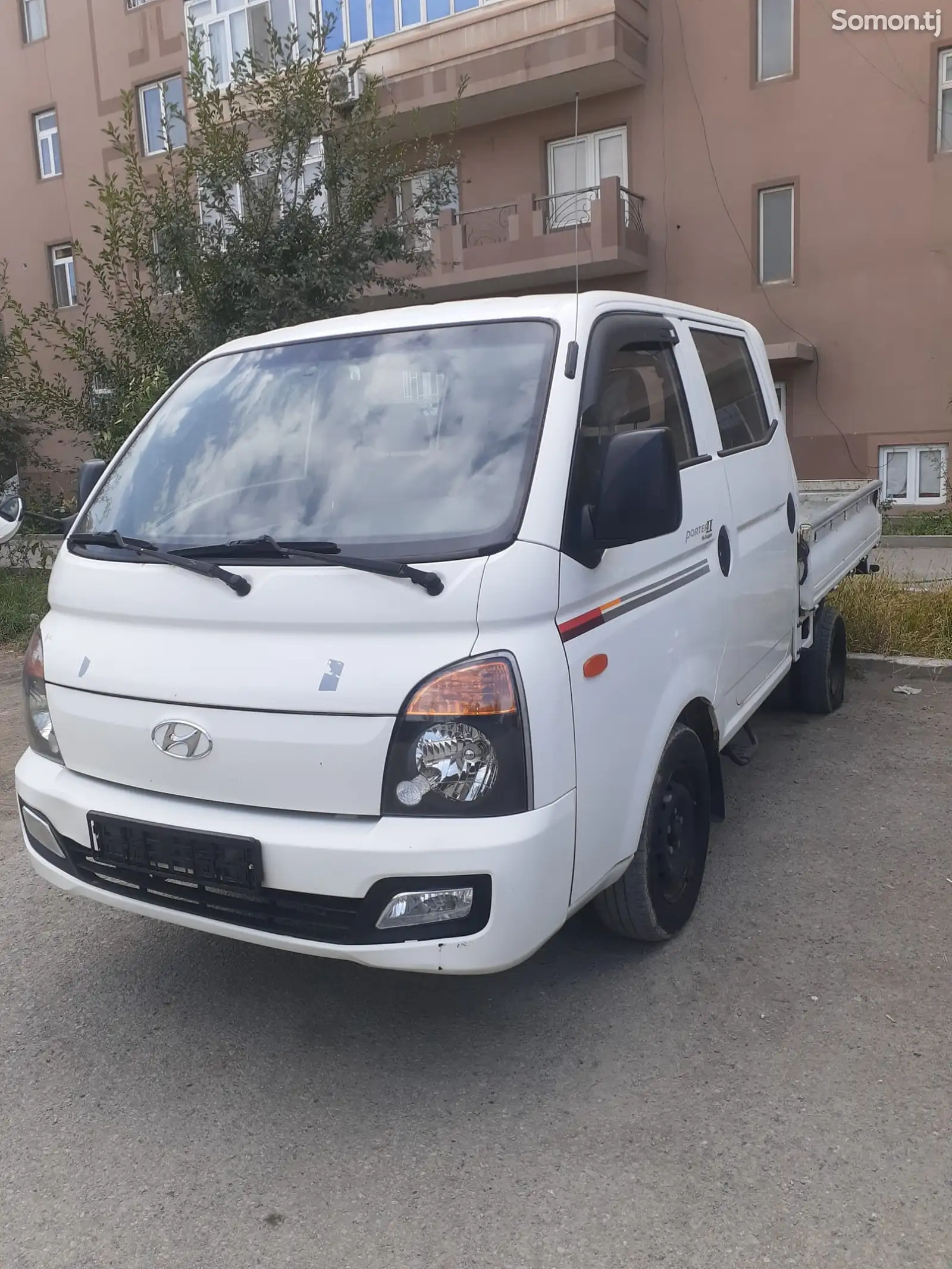 Бортовой автомобиль hyundai porter 2, 2012-9