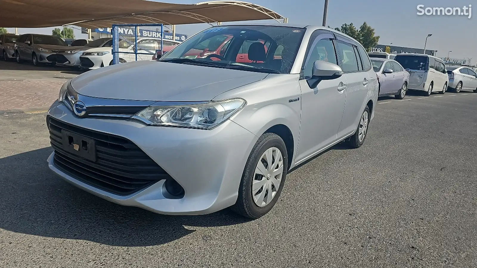 Toyota Fielder, 2015-2