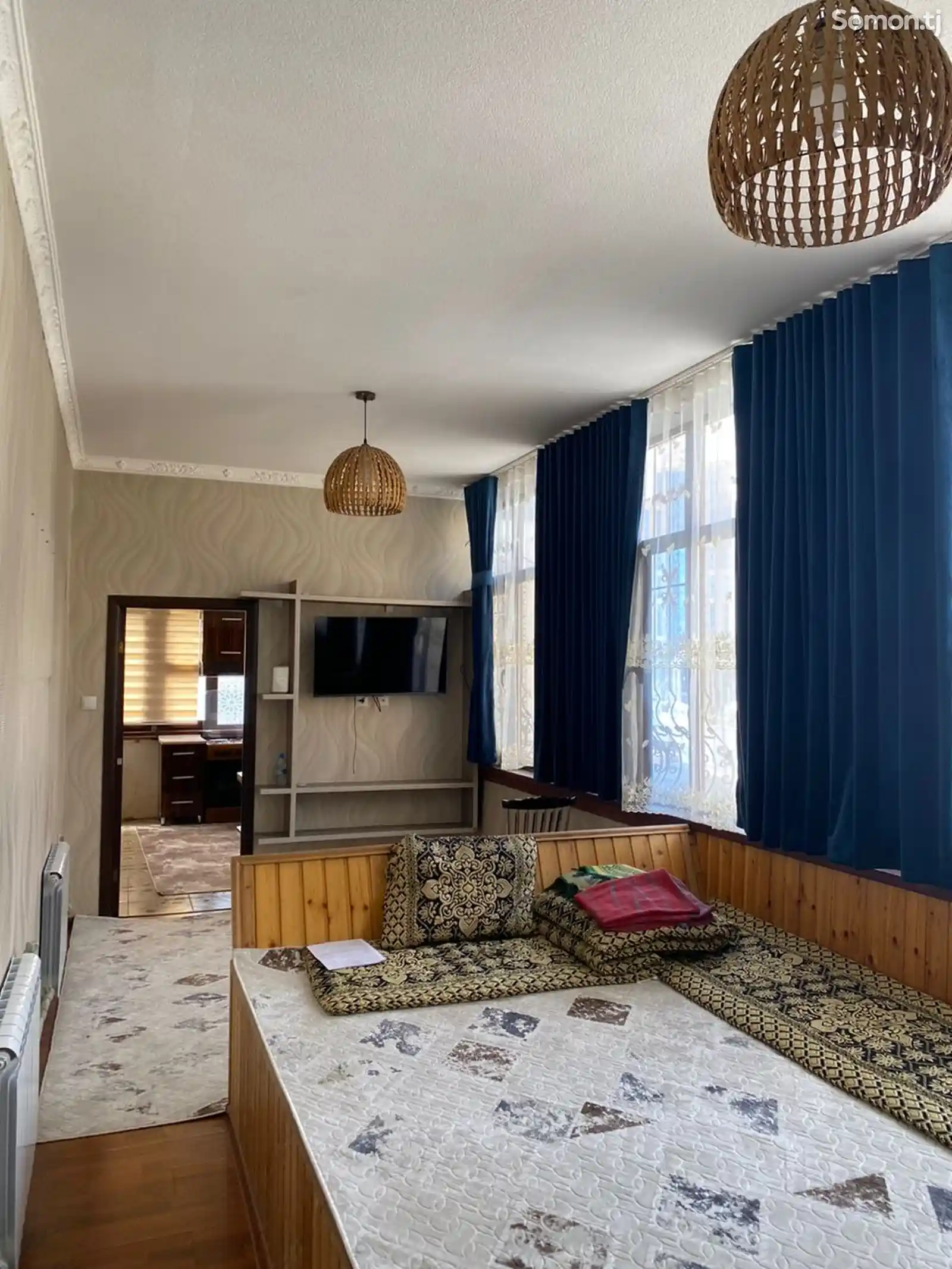 3-комн. квартира, 4 этаж, 104 м², Шохмансур-7