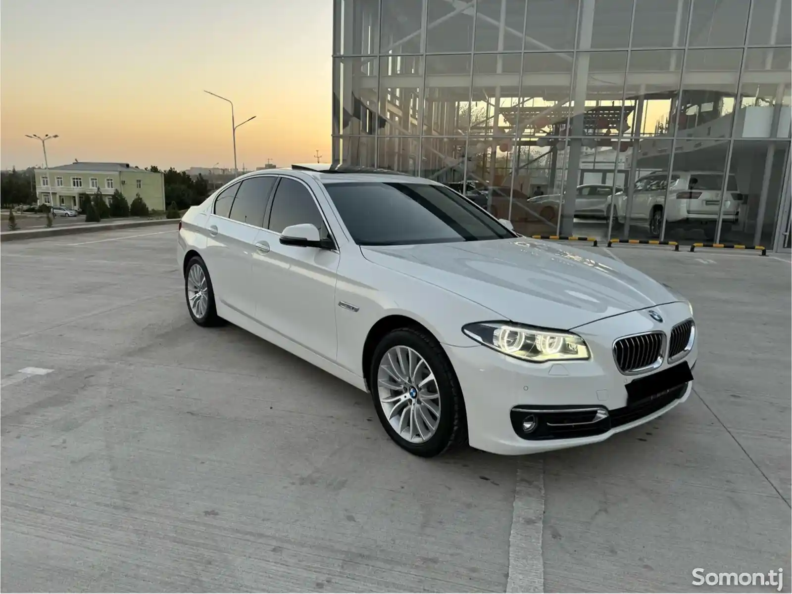 BMW 5 series, 2014-6