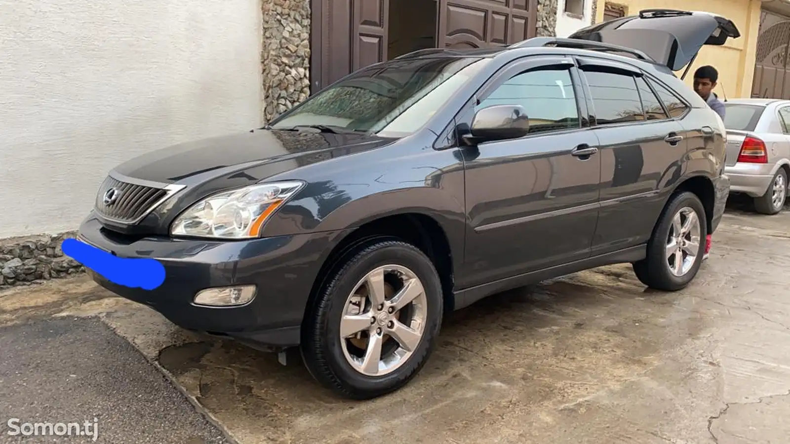 Lexus RX series, 2007-1