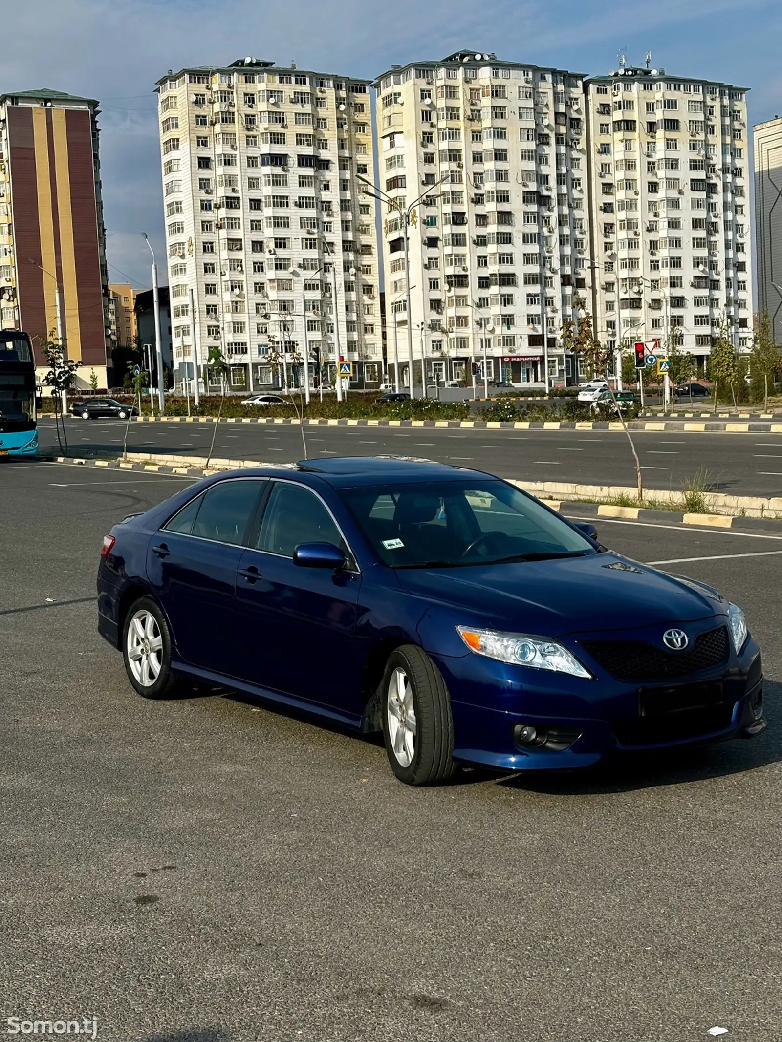 Toyota Camry, 2008-3