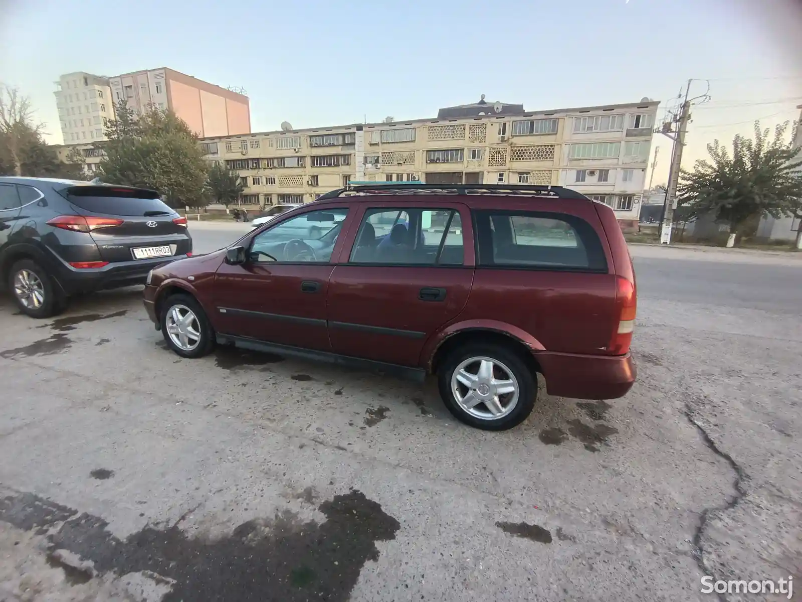 Opel Astra G, 1999-3