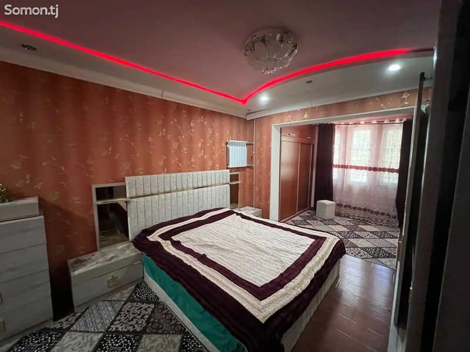 2-комн. квартира, 2 этаж, 52м², Шохмансур-1