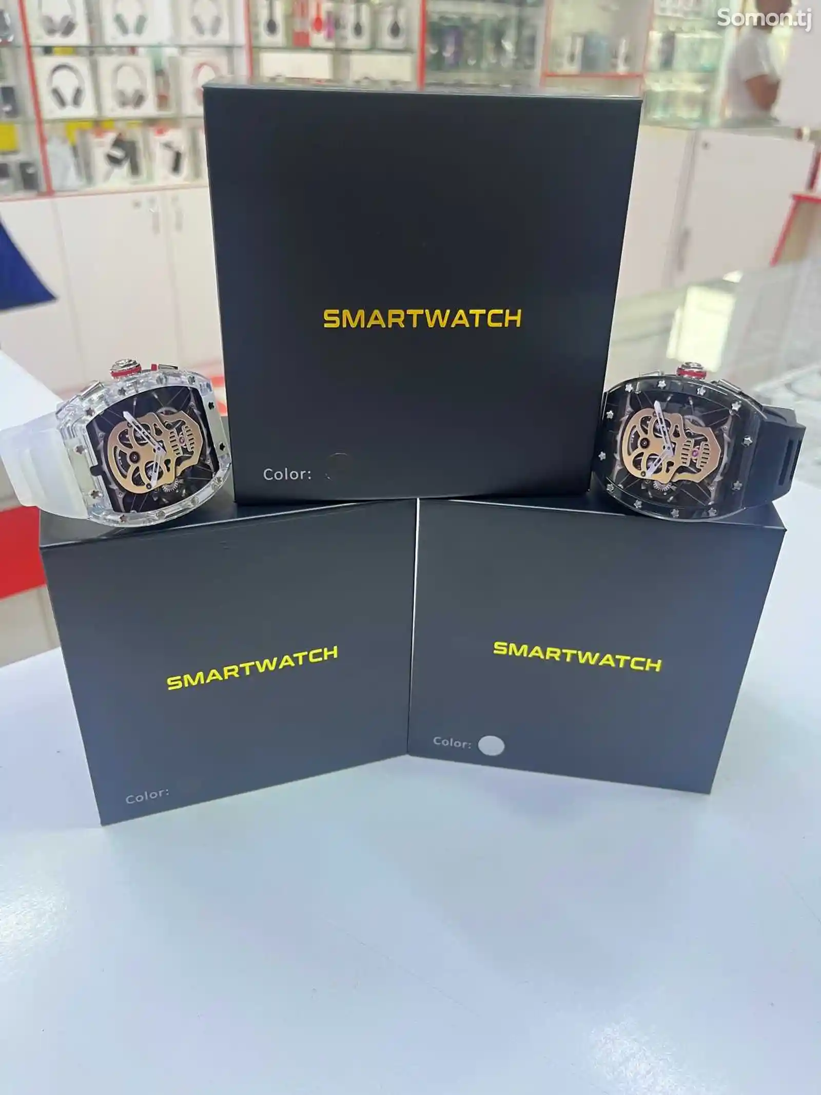 Smart watch - Смарт часы Carlos Santos YD5-3