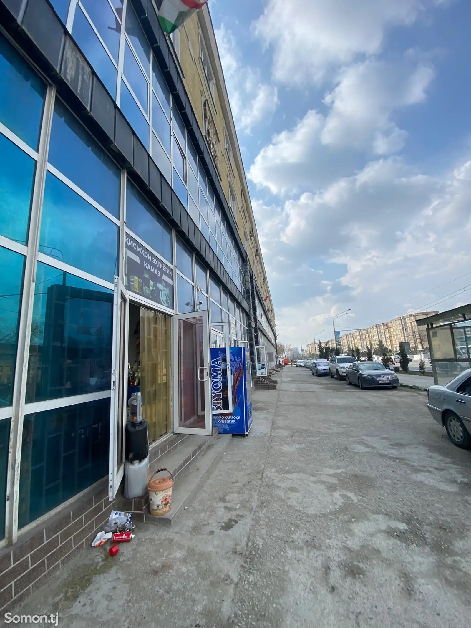 Помещение под магазин / салон, 120м², шохмансур 7 км