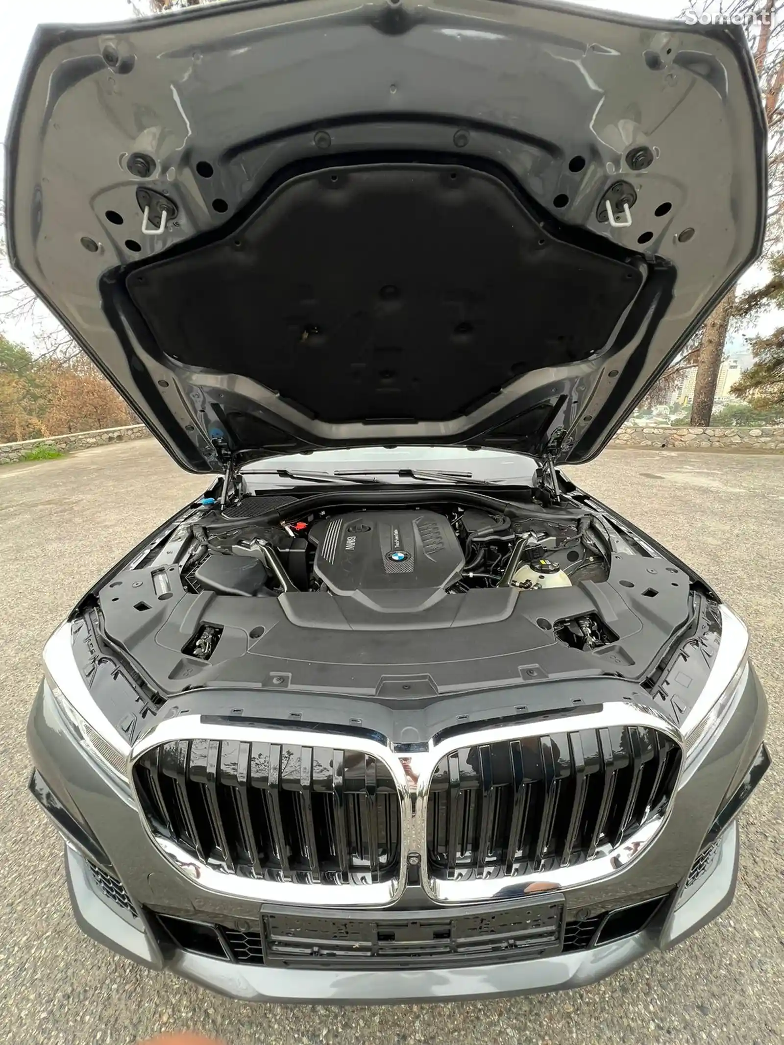 BMW 7 series, 2016-8
