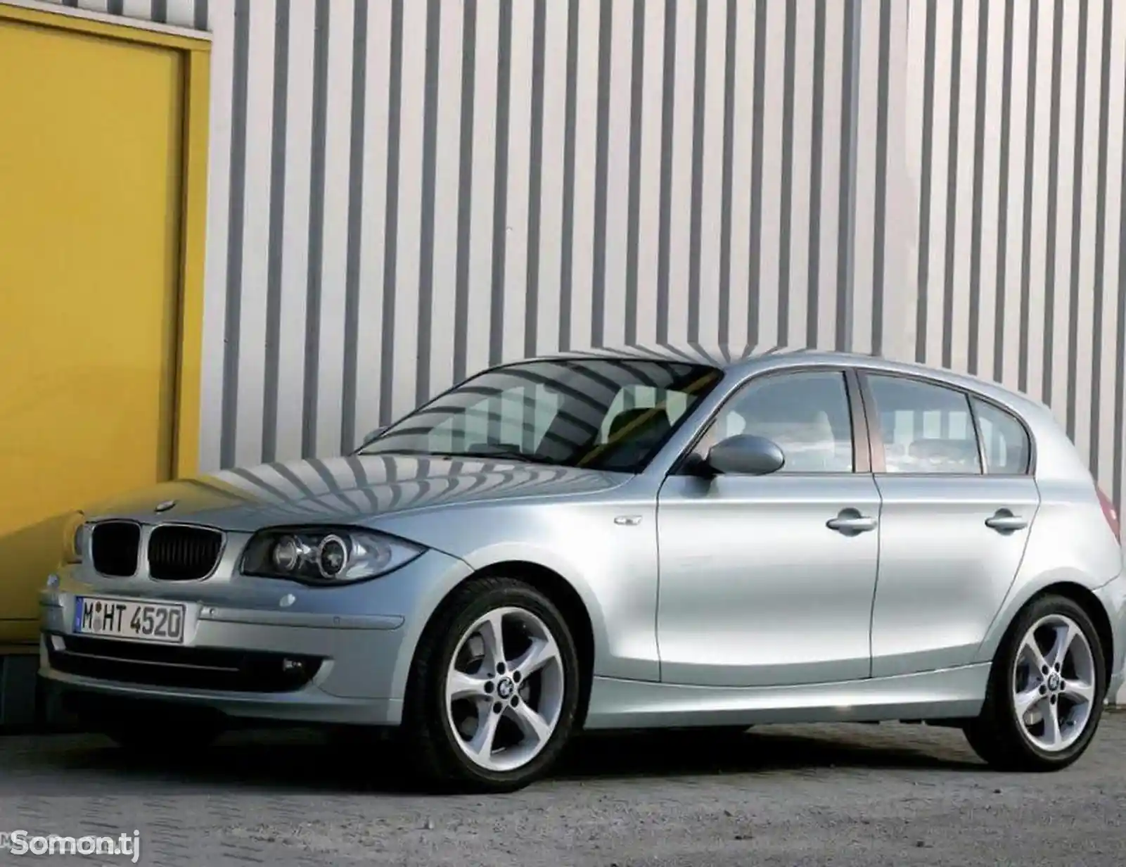 BMW 1 series, 2007-1