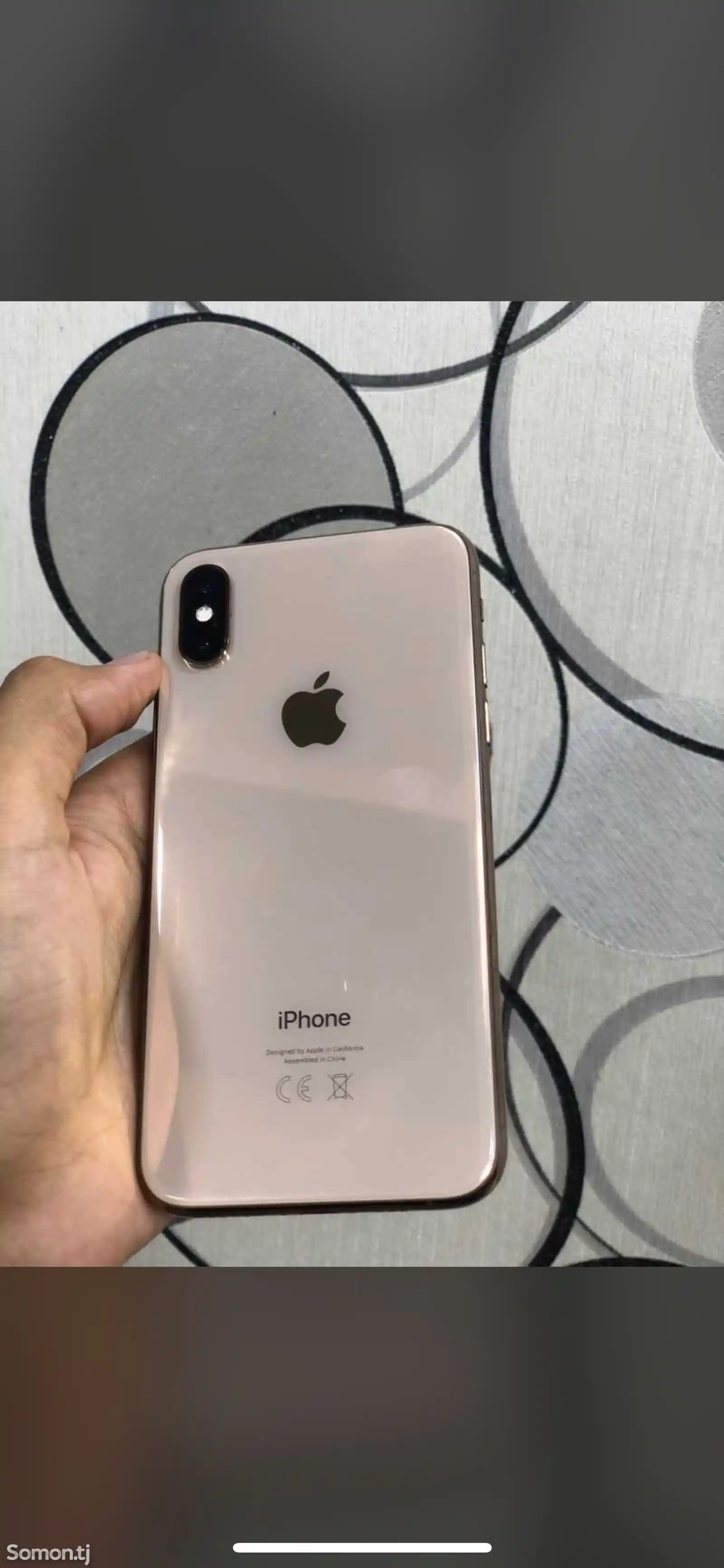 Apple iPhone Xs, 256 gb, Gold-3