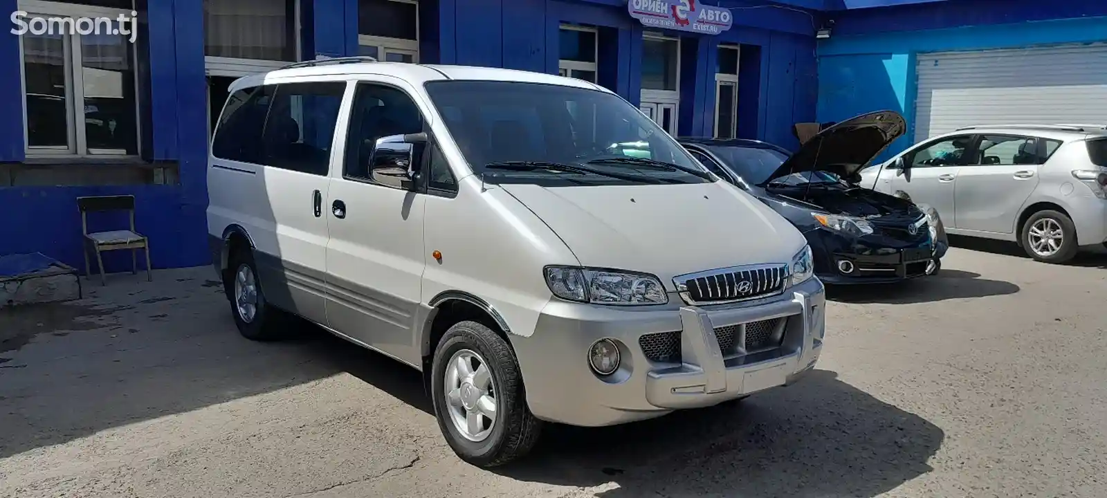 Микроавтобус Hyundai starex, 2000-3