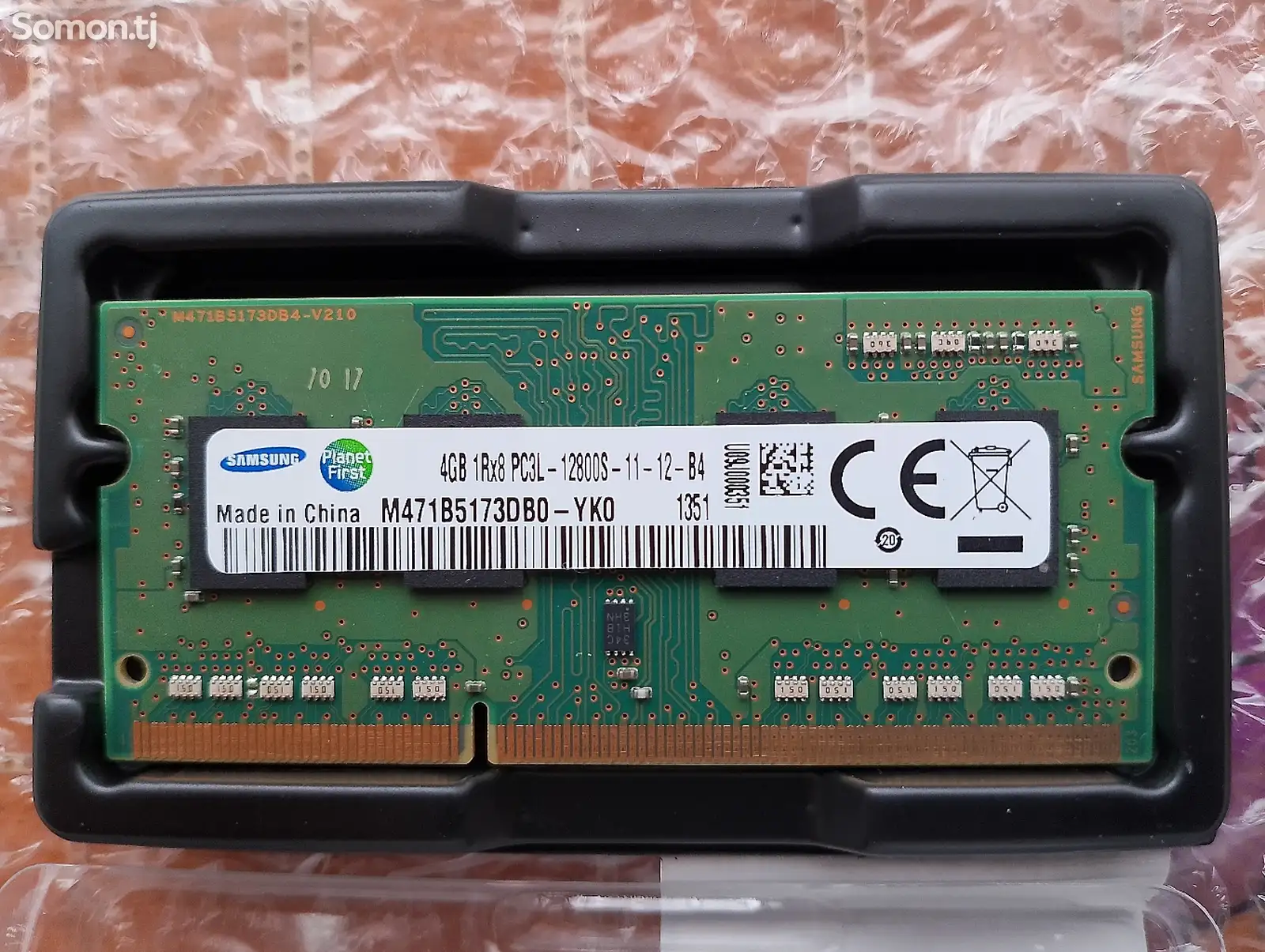 Оперативная память DDR3L 4GB SO-DIMM-1