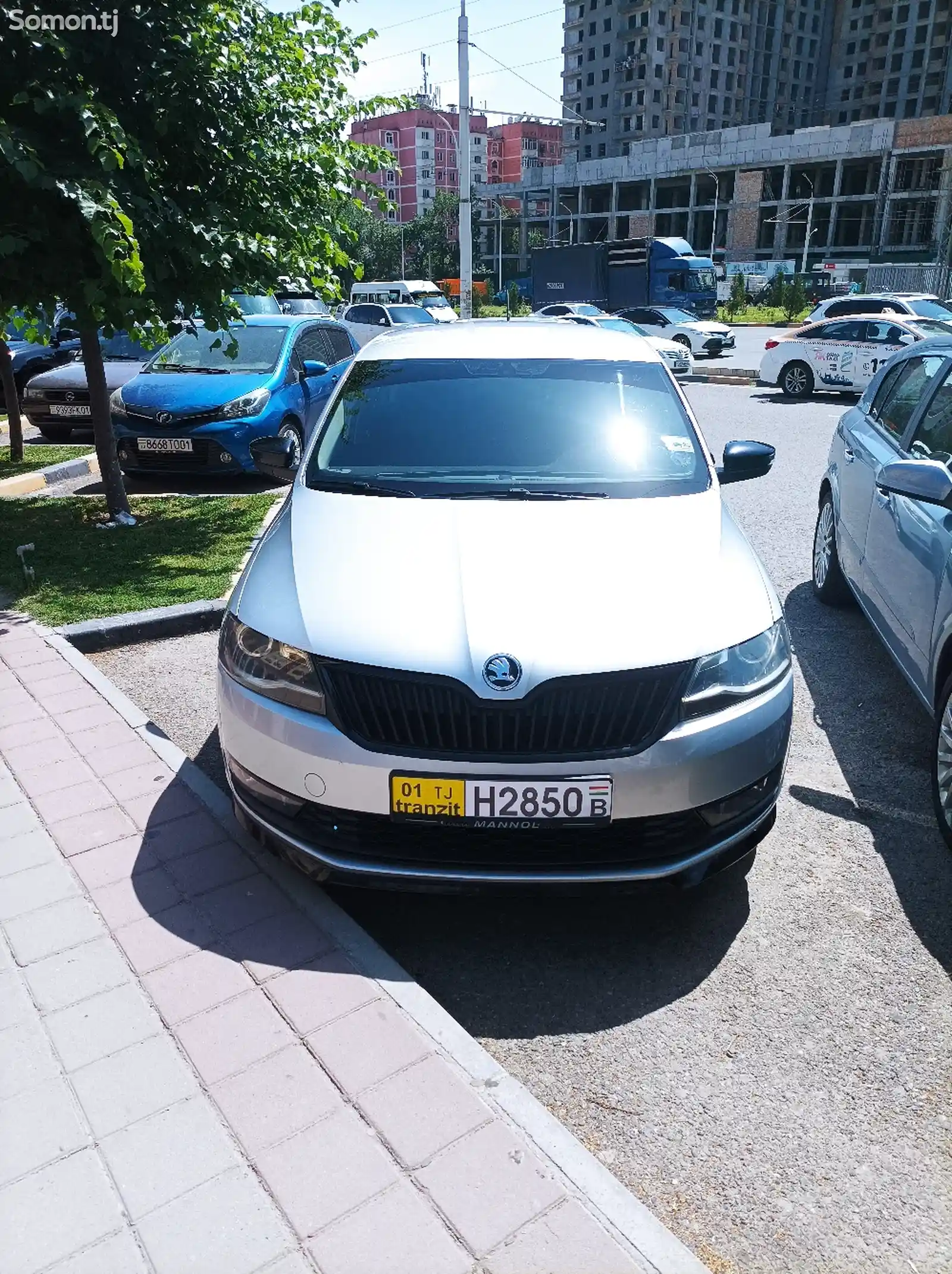 Skoda Rapid, 2019-1