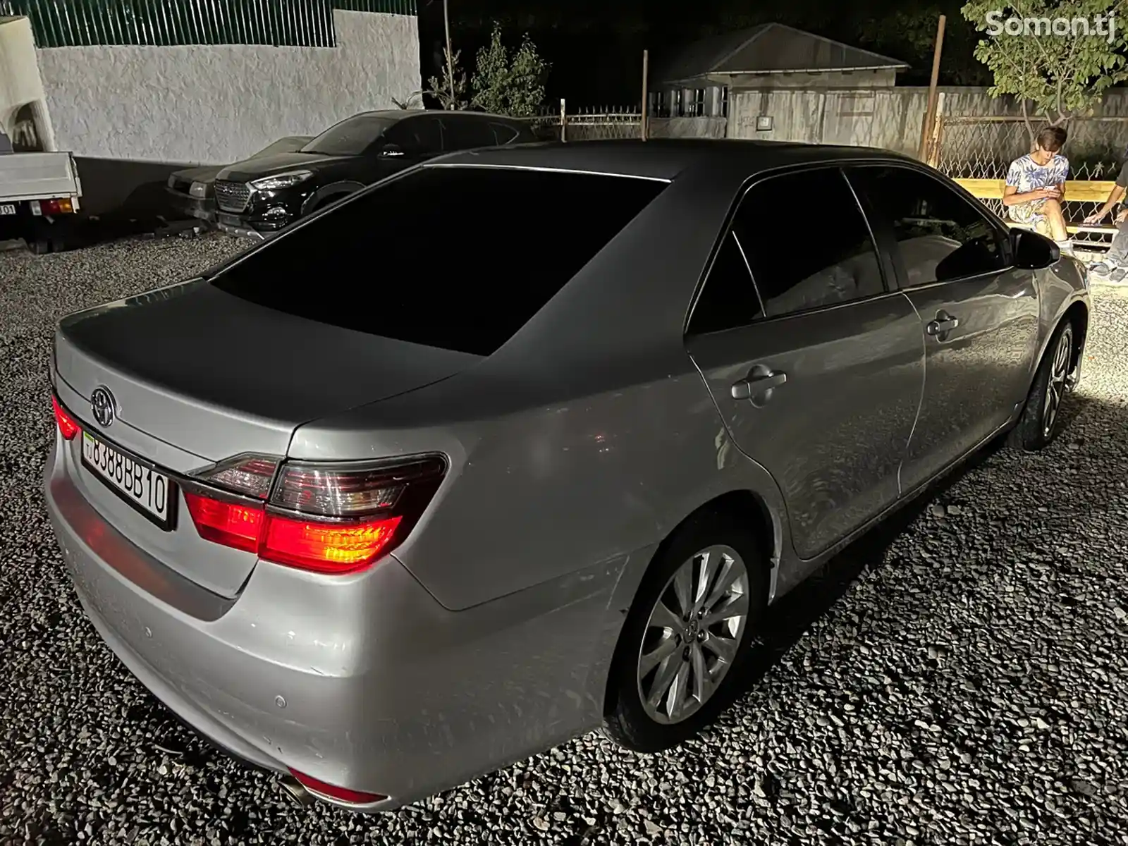 Toyota Camry, 2012-5