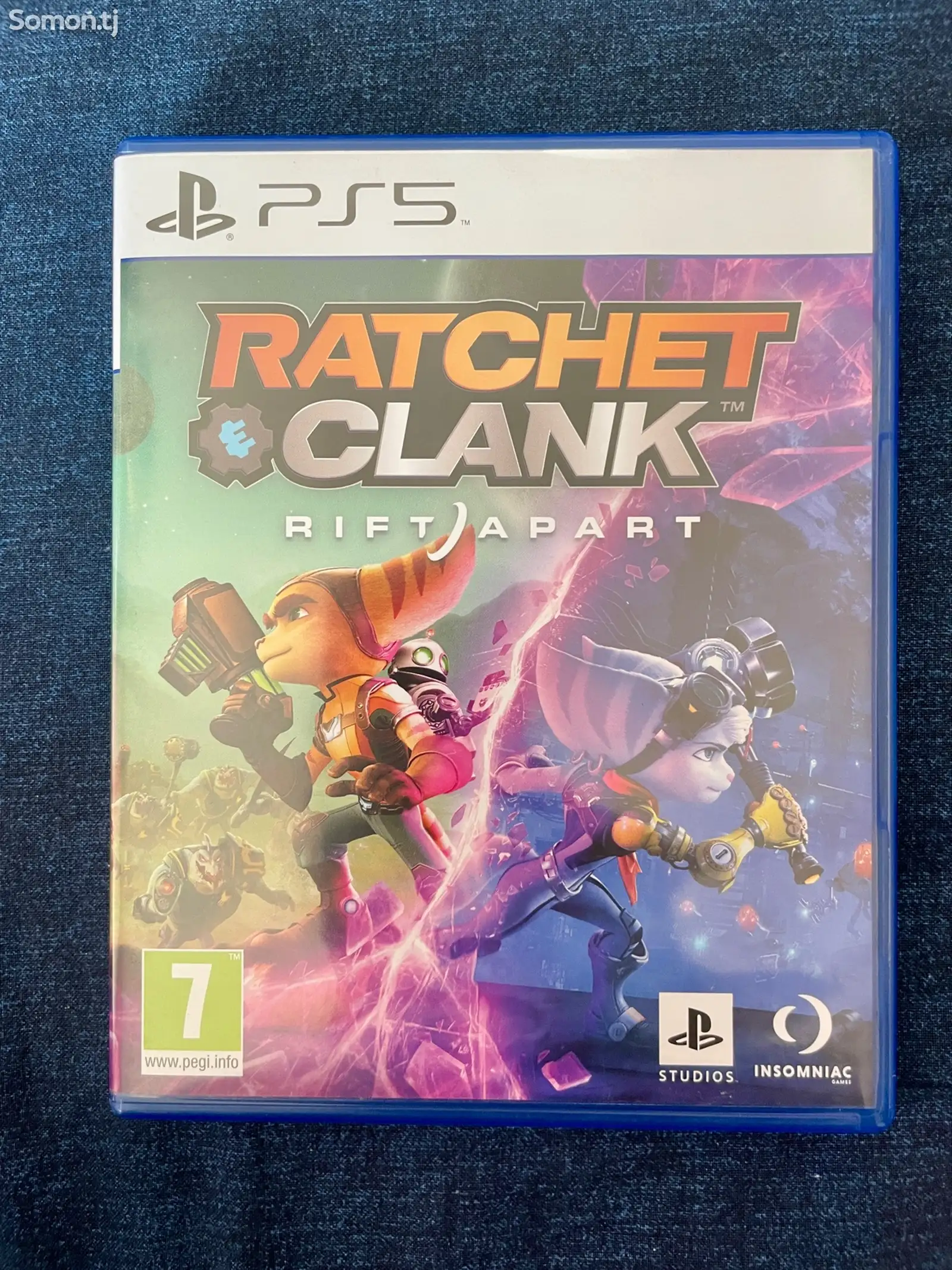 Игра Ratchet & Clank Rift Apart-1