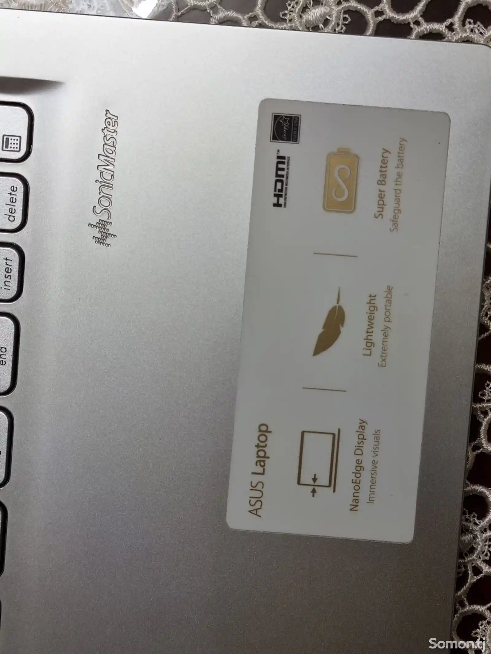 Ноутбук Asus Core i3 10th-5