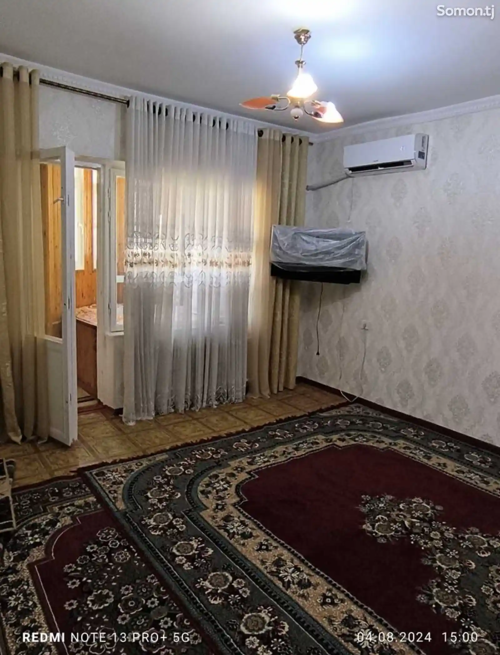 2-комн. квартира, 8 этаж, 40м², И. Сомони-1