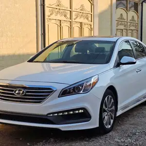 Hyundai Sonata, 2016