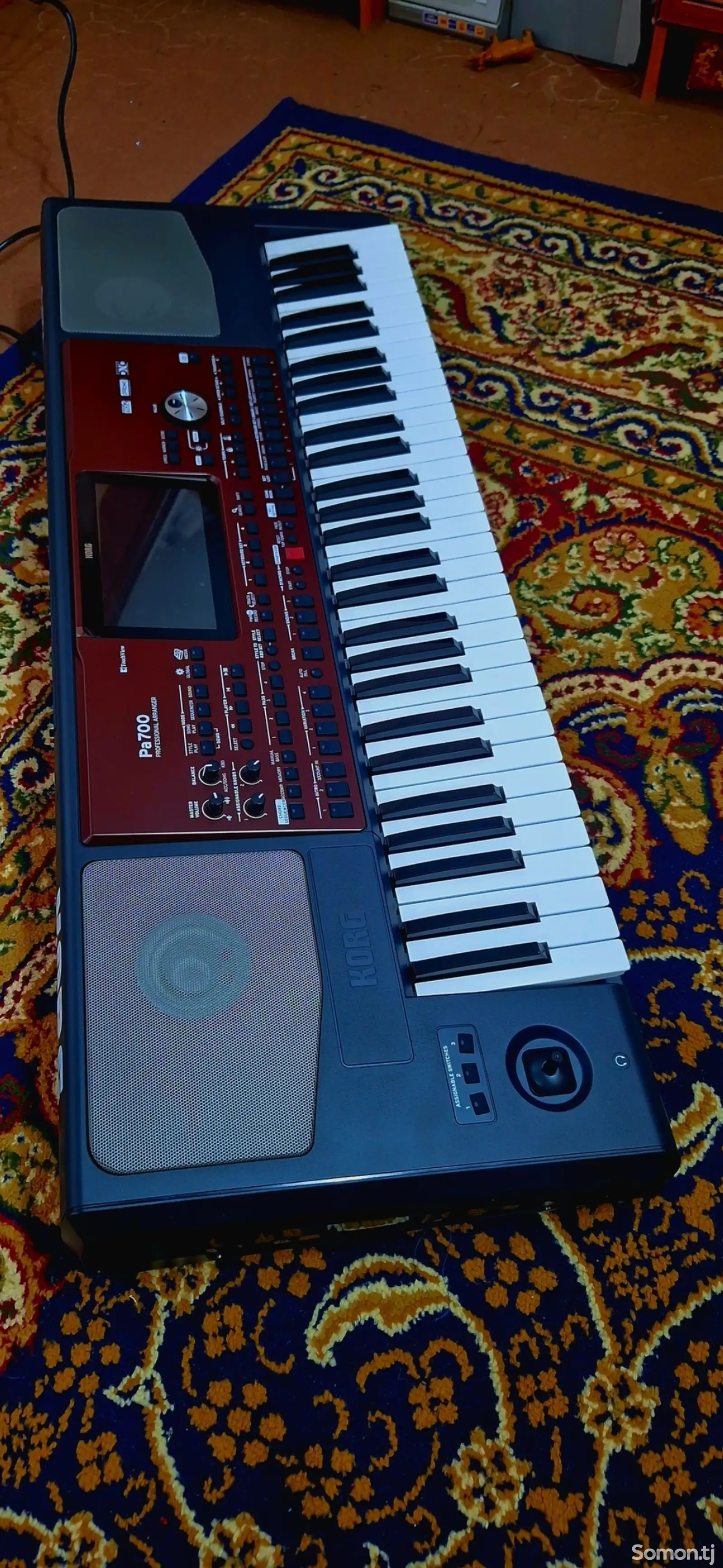 Синтезатор korg pa 700-1